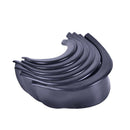 6Pcs/Set Billiard Pool Table Valley Pocket Liners Rubber Billiard Replacement M&