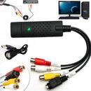 USB 2.0 Audio VHS to DVD Converter Capture Recorder Analog Video to Digital MMP