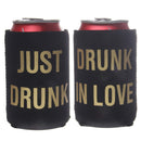 4pcs Set Funny Beer Water Bottle Can Cooler Holder Sleeve Party Favor