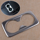 Rear Seat Water Cup Holder Trim Cover Frame Panel Fit For Kia Sportage 17-18 New