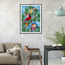 5D DIY Full Drill Diamond Painting Bird Embroidery Mosaic Craft Kit Decor