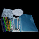 19PCS Mandala Dotting Tools Set Pen Mandala Stencil Ball Stylus Paint TrayJ Kw