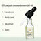 1x10ml Pure Natural Cold Pressed Coconut Oil Hair Care Make Hair Protection U0E3