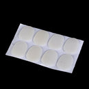 1set/8pcs Alto/Tenor Sax Mouthpiece Patches Pads 0.8mm Clear color PoOZ
