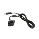 1.5m Metre LED Light UP USB Charge Charging Cable For Xbox 360 Controller