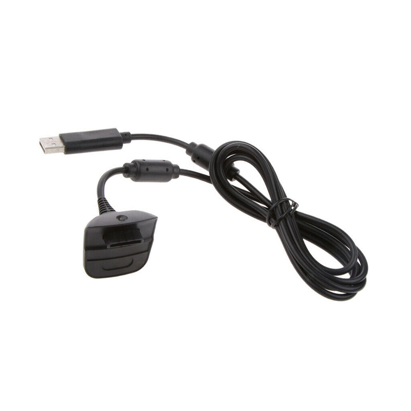 1.5m Metre LED Light UP USB Charge Charging Cable For Xbox 360 Controller