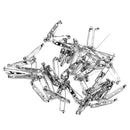 50pcs Sier Plated Brooch Ba Bar Pins Jewelry Findings Tools 32mm