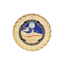 Naval Submarine Commemorative Coin Souvenir Collection Challenge Craft Coin