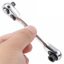 Mini Double Head Fast Ratchet Wrench Ratchet Wrench Bit Fast Socket Wrench