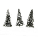 Lots 10 1/150 N Scale Scenery Cedar Trees Mini for Parking Street Layout