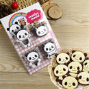 Panda Cookies Mold Sandwich Cutter Biscuit Bread Cake Mold Pastry Sugarcraft ME