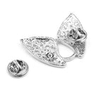 Medical Jewellery Brooches Brain Lungs Shape Enamel Pin Fashion Accessories M6P6
