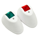 Red&Green 12V / 24V Navigation Light Signal Lamp
