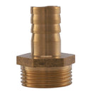 Brass 20 mm hose connection for external thread Compressed air coupling / c
