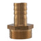 Brass 20 mm hose connection for external thread Compressed air coupling / c