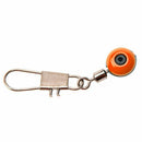 Fishing Tackle Running ledger zip slider beads snap links swivels Red (L) B6C9