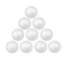 White Styrofoam Balls Craft Balls Polystyrene Foam Balls for Crafting, Mode D7J3