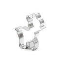 christmas deer cookie cutter pastry biscuit metal mold tool stainless steel!E
