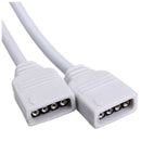 4 Pin Splitter Female Connector Cable for RGB 3528 5050 LED Strip Ribbon St