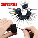 26pcs Car Wire Terminal Removal Tools Kit Wiring Connector Pin Extractor Puller
