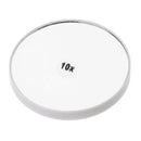 2pcs 10x Makeup Mirror Magnifying With Two Suction Cups Times Magnification