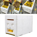 Hive Beekeeping King Box Pollination Box Beekeeping Tool Harvest Solid HOT T1V4