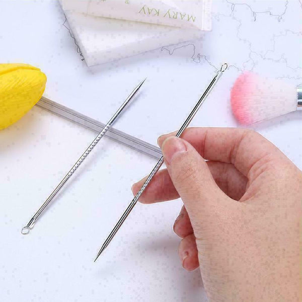 1Pc Acne Blackhead Remover Cleaner Blemish Needle Pimple Extractor HOT A5H7 P7Q9