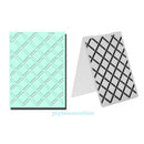 1pc Lattice Plastic Embossing Folder For Scrapbook Photo Album Card Paper