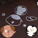 5pcs/Set Cutting Dies Penguin Dog DIY Scrapbook Stencils Emboss Crafts Gift