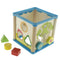 Multifunction Wooden Activity Cube Bead Maze Educational Toys for 1 Year Old