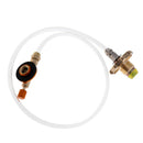Outdoor Camping Gas Stove Propane Refill Adapter Cylinder
