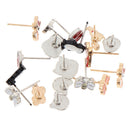 9Pairs/set Fashion Mixed Shape Stud Earrings For Girls Children Gifts Jewel 3C