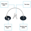 3 Pieces Refrigerator Door Lock Strong Adhesive Freezer Door Lock File Draw O3Q9