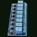 8 Channel Relay Expansion DC 5V Relay Module Board for Raspberry A9U1. A9F4 F2U0