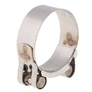 Motorbike Exhaust Clamp Clip Stainless Steel Muffler Silencer Clamps - 48-5