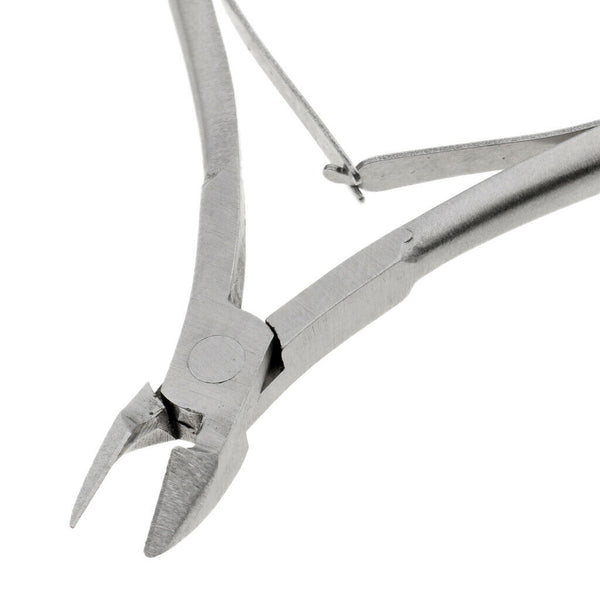 Nail Cuticle Nipper Spoon Pusher Remover Cutter Trimmer for Nail Art
