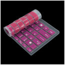 Portable keyboard protective film Asus N50 / N51 / N53J / K50 (purple) B4M5