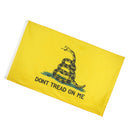 Don't Tread On Me Gadsden Flag Canvas Header Tea Party Flags Polyester 3 X 5 _