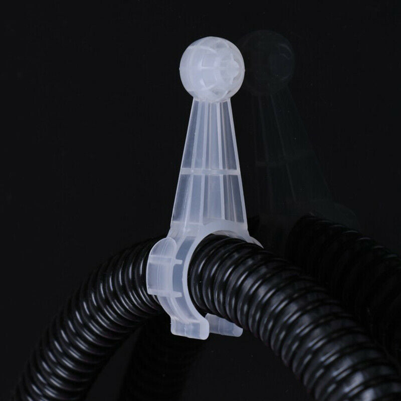 1Pcs Plastic CPAP Hose Holder Clip Oxygen Tube Cannula Holder Tangle CPAP Pi Gw