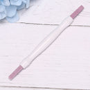 2 Ways Scrub Stone Nail Files Buffer Manicure Stick Grinding Rod Cuticle Remo Kw