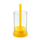 2X(Plastic Queen Bee Marking Cage Marker Bottle W/ Plunger Beekeeping Equip