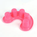 1PC Acetone Resistant Artificial Nail Removal Nail Art Hand Soaker Wash Bow@