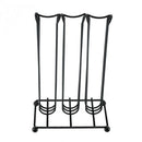 1X(Oasiswj Stainless Steel Metal Nespresso Capsule Coffee Pod Holder Tower