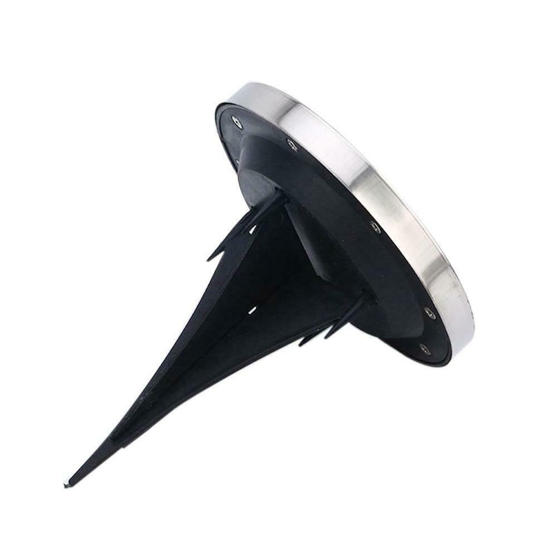 20 LED Solar Buried Lamp Waterproof Outdoor Garden Light (1pc Warm White)