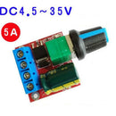 2x Mini DC Motor PWM Speed Controller 5V-35V Speed Control Switch LED Dim XIE