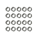 Kayak Bungee Cord Kit -10 Nylon Pad Eye-20 Stainless Steel Screws Nut Gasket and