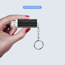 USB 2.0 Memory Card Reader Adapter for Micro SD TF M2 MS Black