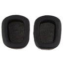 Replacements Ear Pad Eartip Cushions for Logitech G633 G933 Headphones Black