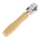 Wooden Handle Car 37mm Bearing Tire Patch Roller Puncture Repair Tool 20mm
