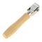 Wooden Handle Car 37mm Bearing Tire Patch Roller Puncture Repair Tool 20mm